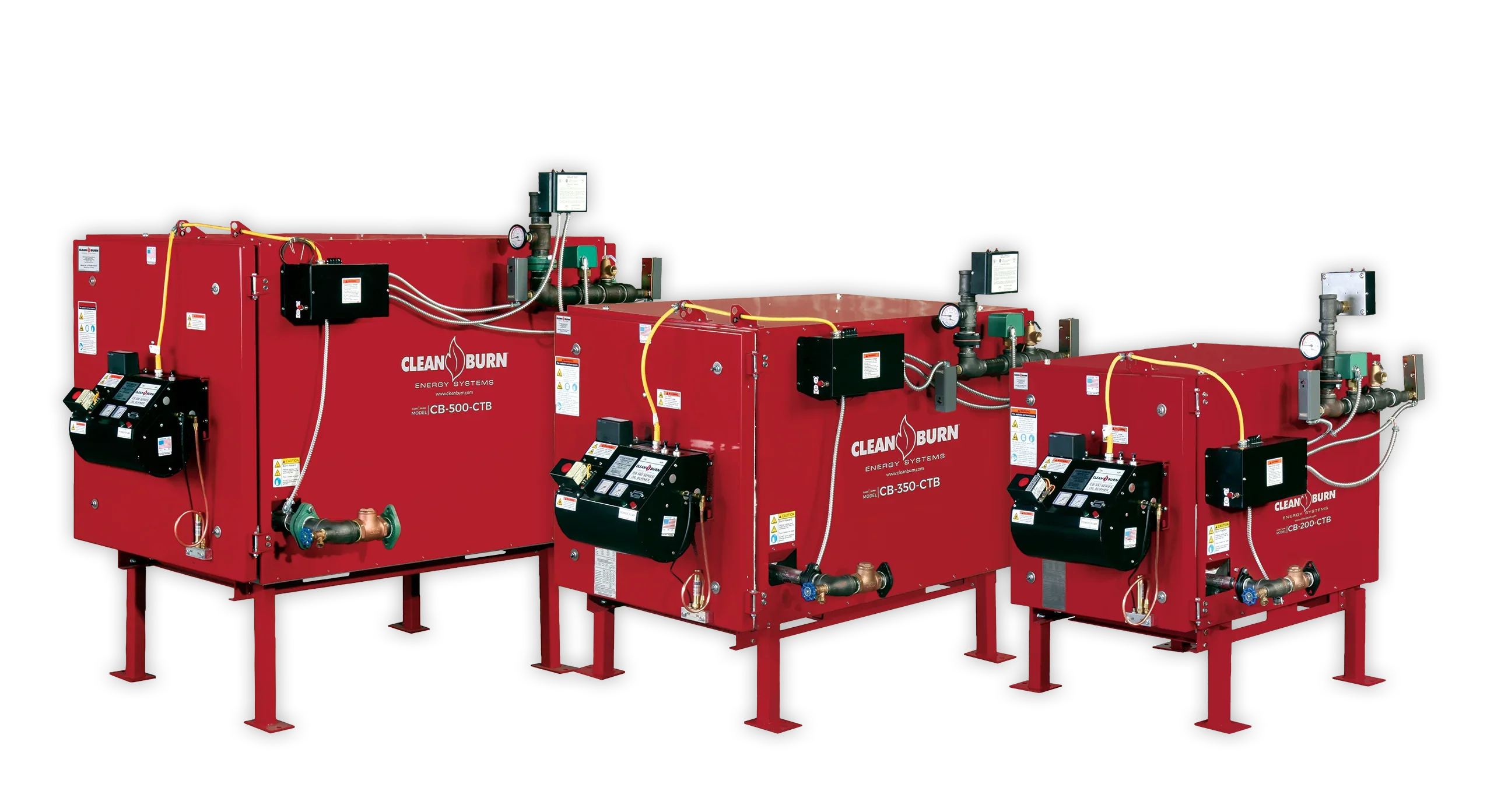 Clean Burn Boilers